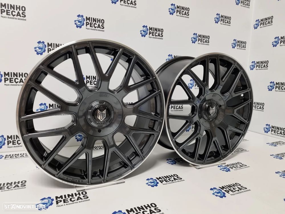 Jantes FOX VR3 em 18 Carbon Grey Polish (5x112 | 5x120) - 3