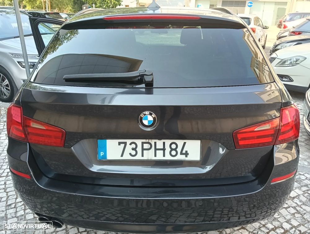BMW 520 d Touring Aut. Luxury Line - 45