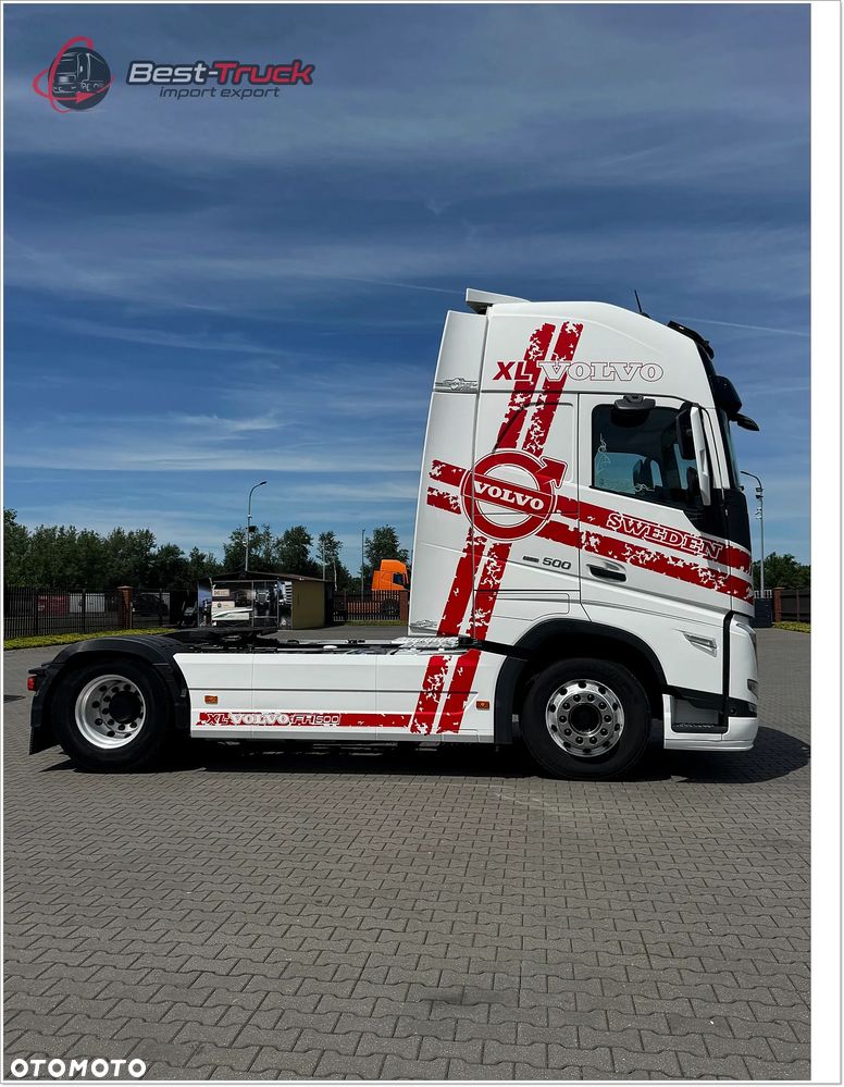 Volvo FH500  XL  |  I-SAVE |  STANDARD |  ZBIORNIKI 1220 L |  FULL LED  |  I-PARK COOL - 8