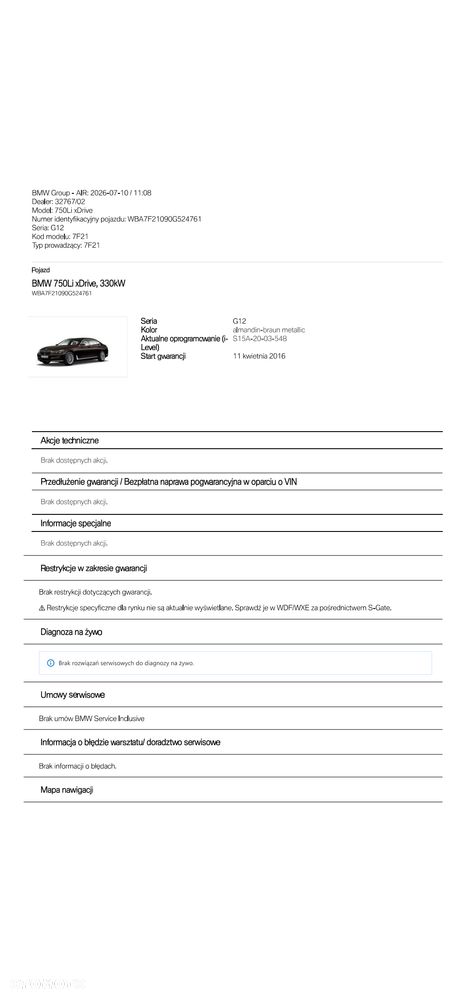 BMW Seria 7 750Li xDrive - 18