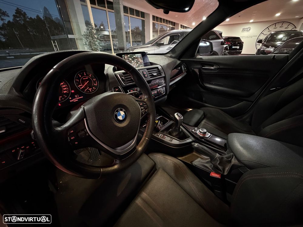 BMW 116 d EDynamics Line Sport - 15