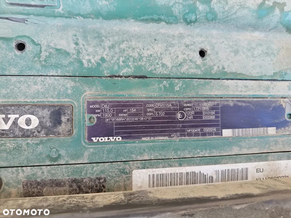 Volvo EW160E, EW 160 E, EW160 / ewr150 ewr170 ew140 ew180 - 16