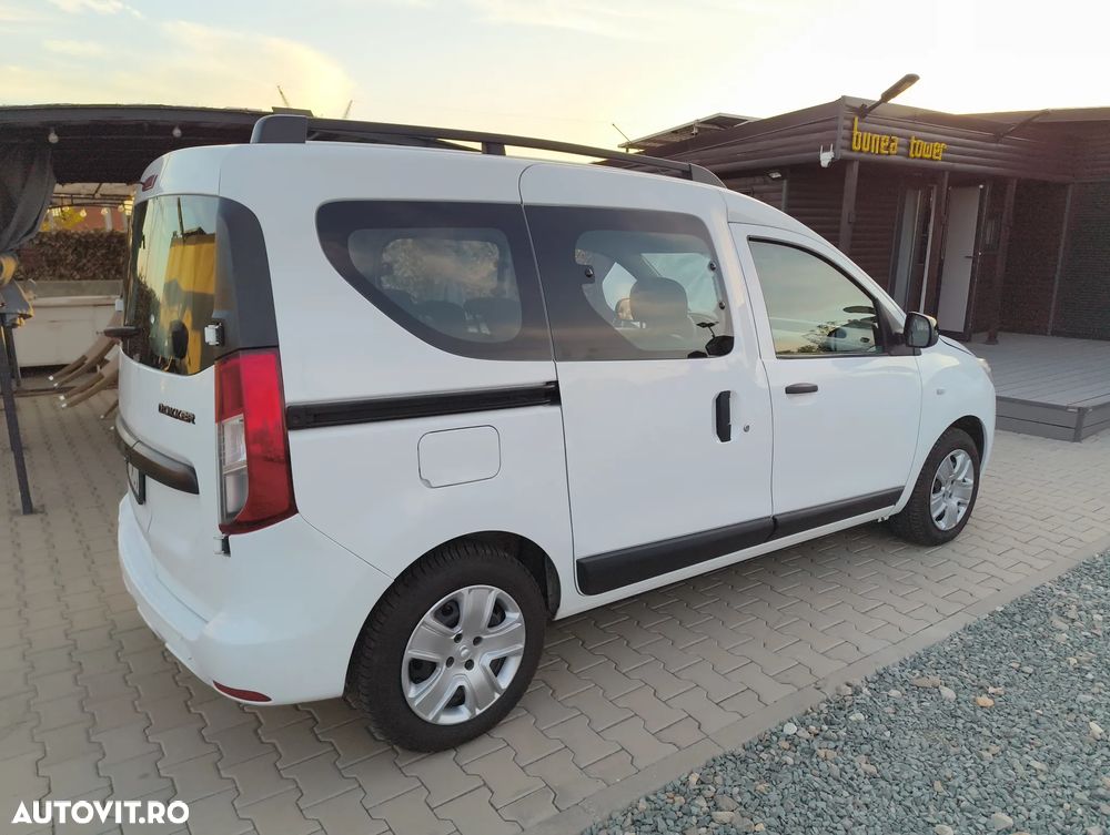 Dacia Dokker 1.5 Blue dCi Laureate - 8