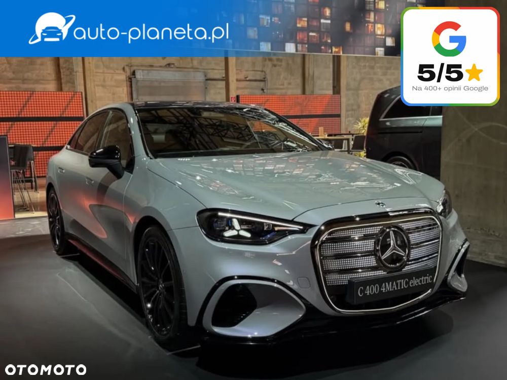 Mercedes-Benz Klasa C 400 4-Matic 94kWh - 2