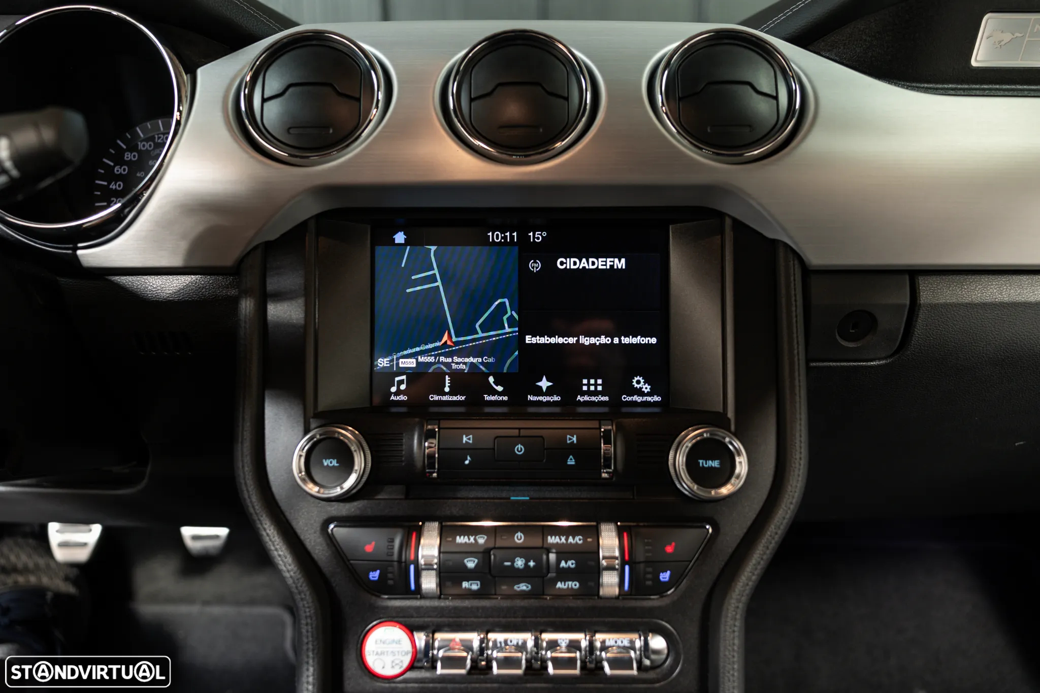 Ford Mustang Cabrio 2.3 Eco Boost - 14