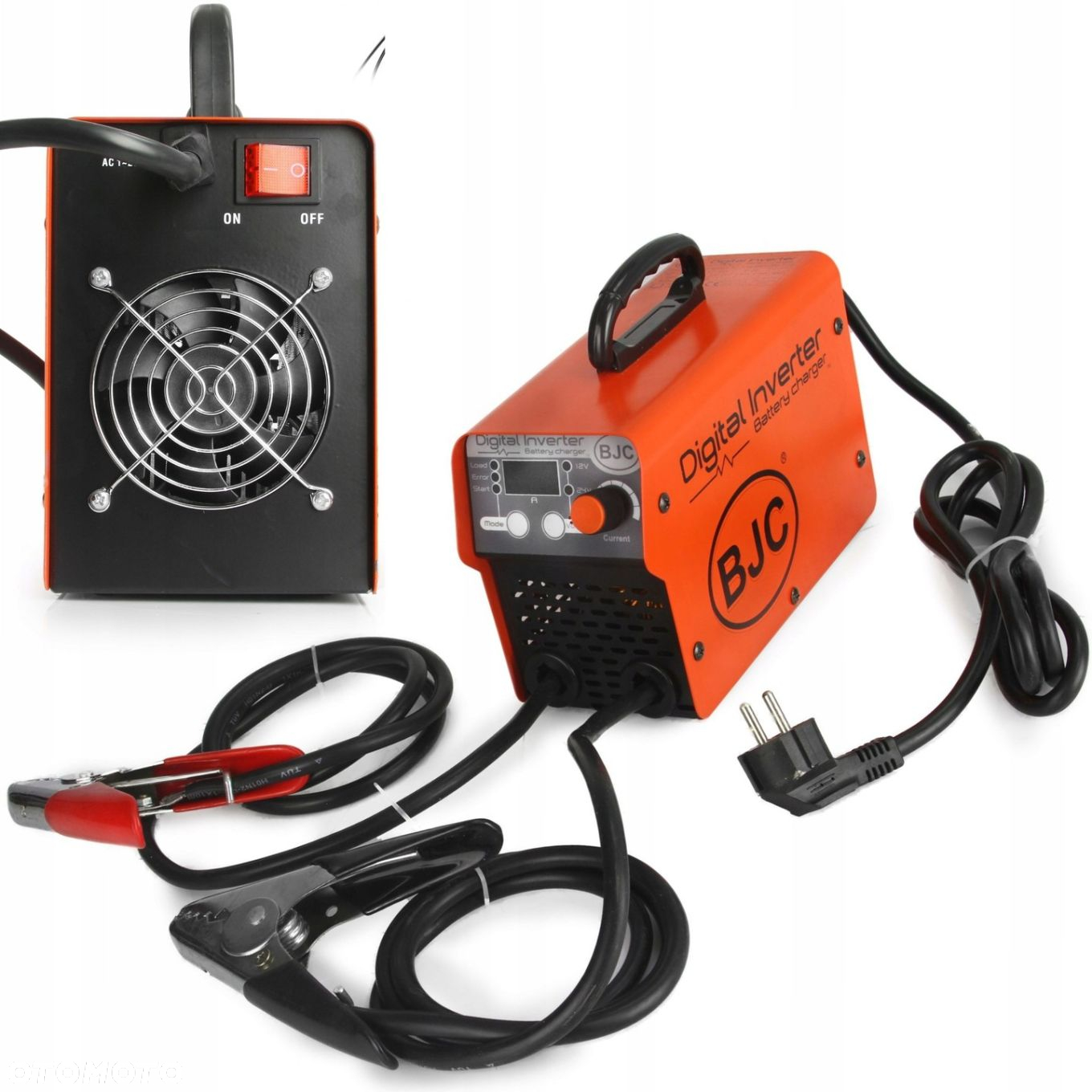 ŁADOWARKA AKUMULATORA PROSTOWNIK INWERTEROWY Z ROZRUCHEM BJC 400A 12V 24V - 14