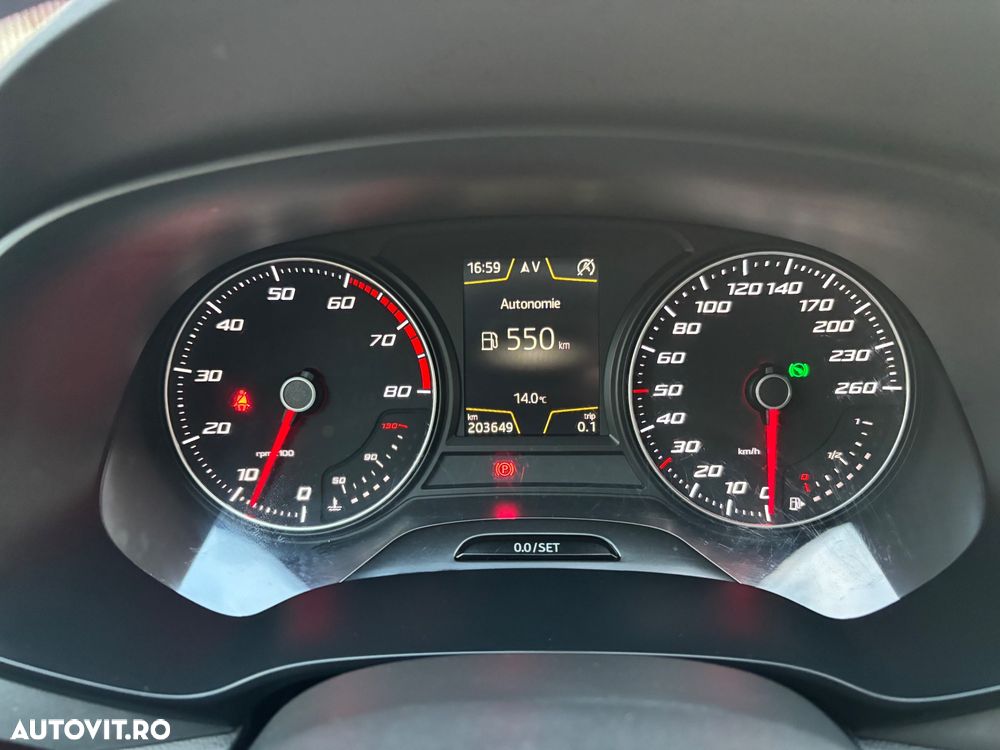 Seat Leon 1.4 TSI ACT Start&Stop DSG FR - 24