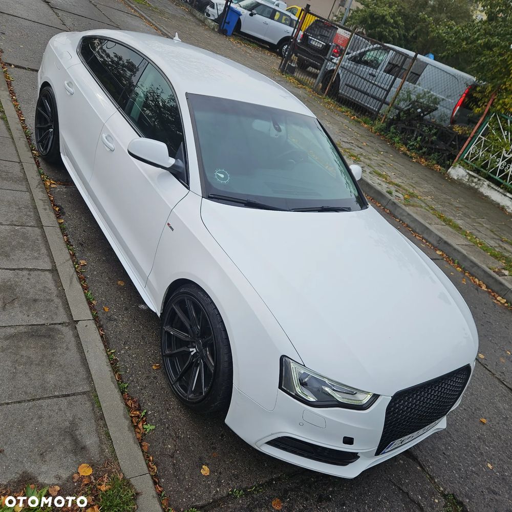 Audi A5 Sportback 2016 photo 4