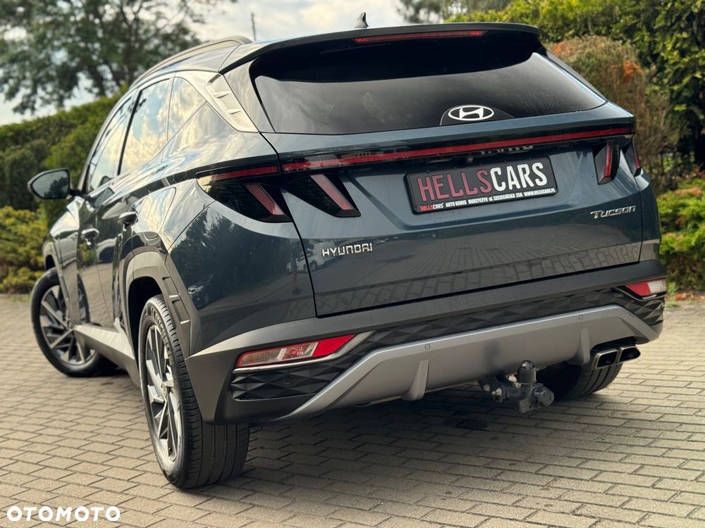 Hyundai Tucson 1.6 T-GDi 48V-Hybrid 2WD DCT Prime - 16