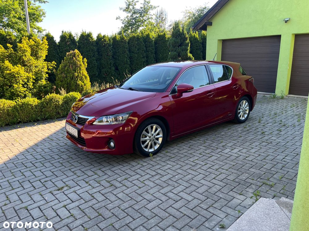 Lexus CT 200h Comfort - 8