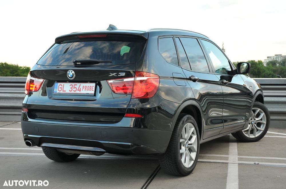 BMW X3 xDrive20d Aut. Blue Performance - 4