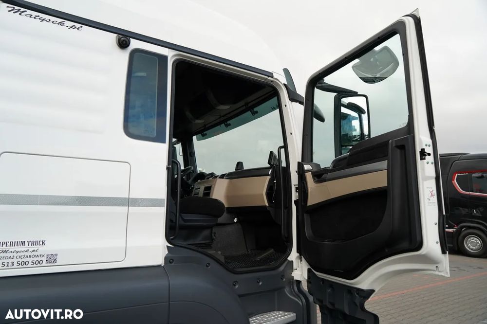 MAN TGS 18.470 / RETARDER / I-PARK COOL / NAVI / JANTE DIN ALIAJ - 38