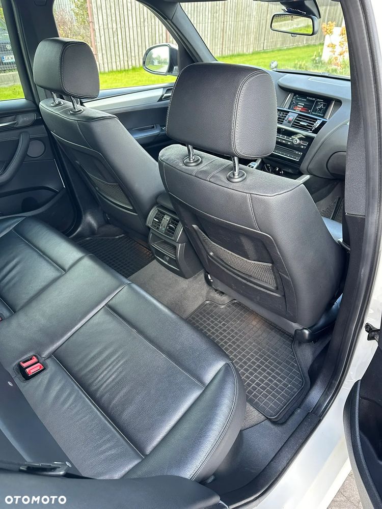 BMW X3 xDrive35d - 22