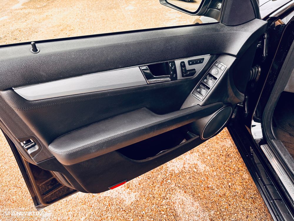 Mercedes-Benz C 220 CDi Avantgarde Aut. - 13