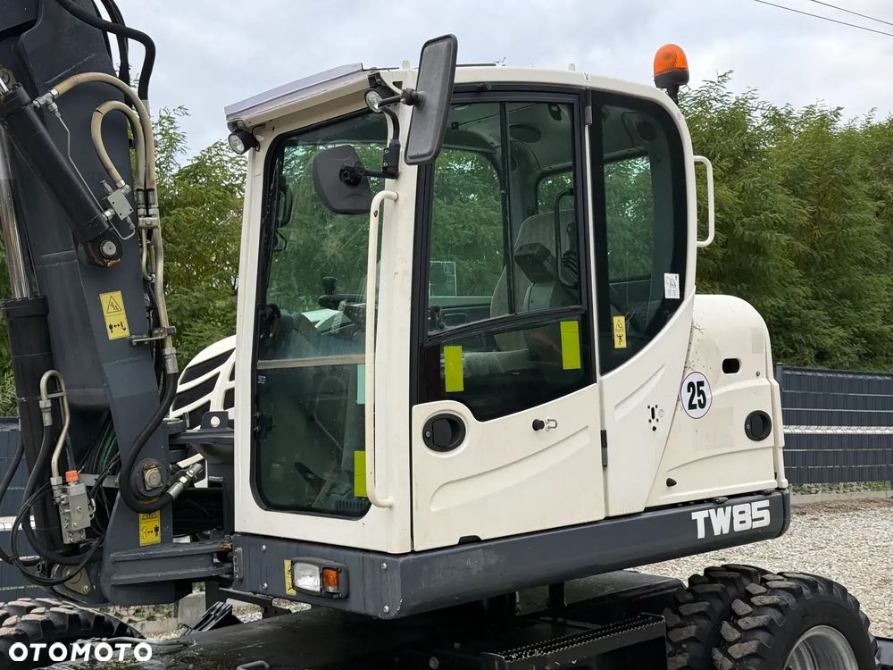 Terex * Koparka Kołowa TEREX TW 85 * Sprowadzona * Rototilt * - 7