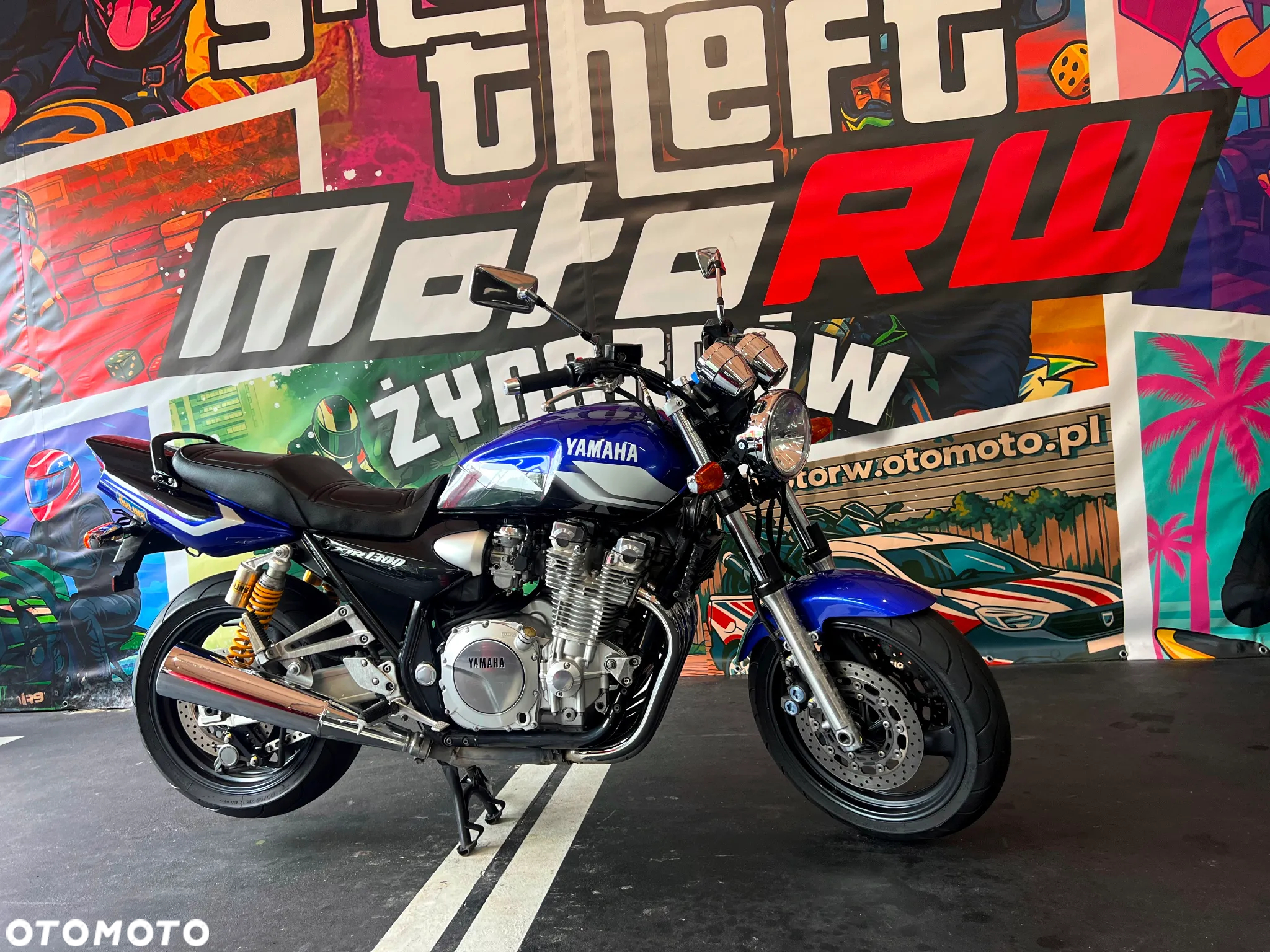 Yamaha XJR - 2