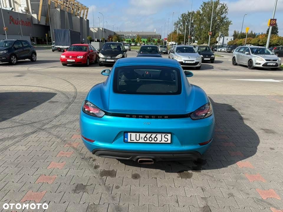 Porsche 718 Cayman PDK - 5