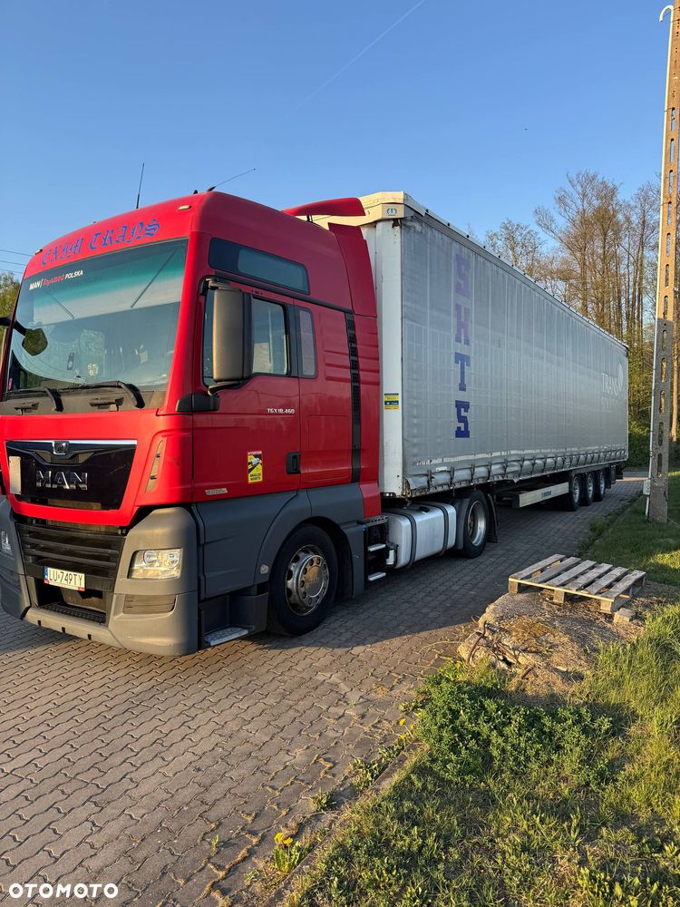 MAN TGX 18.460 - 3