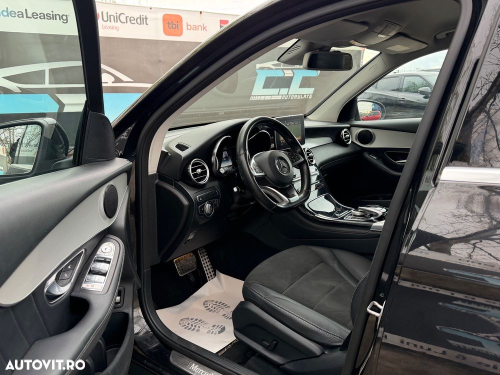 Mercedes-Benz GLC 250 d 4MATIC 9G-TRONIC AMG Line - 12