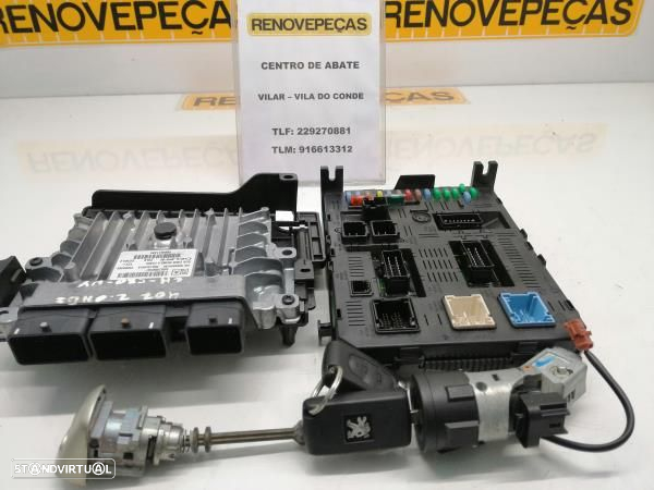 Kit Imobilizaçao Peugeot 407 (6D_)