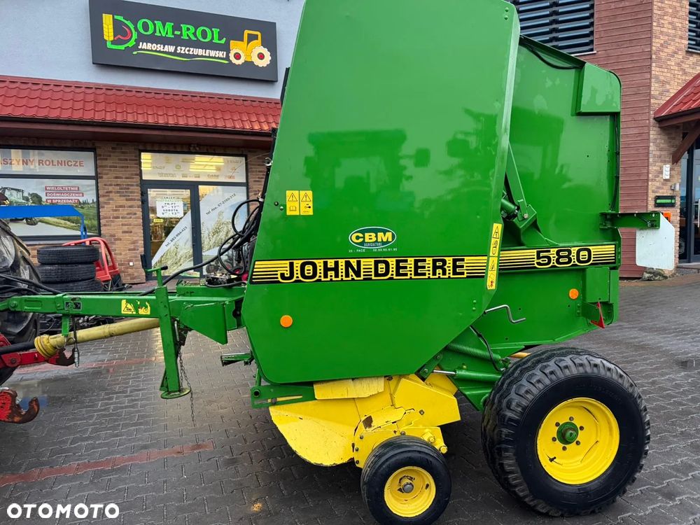 John Deere 580  590 582  lely - 2