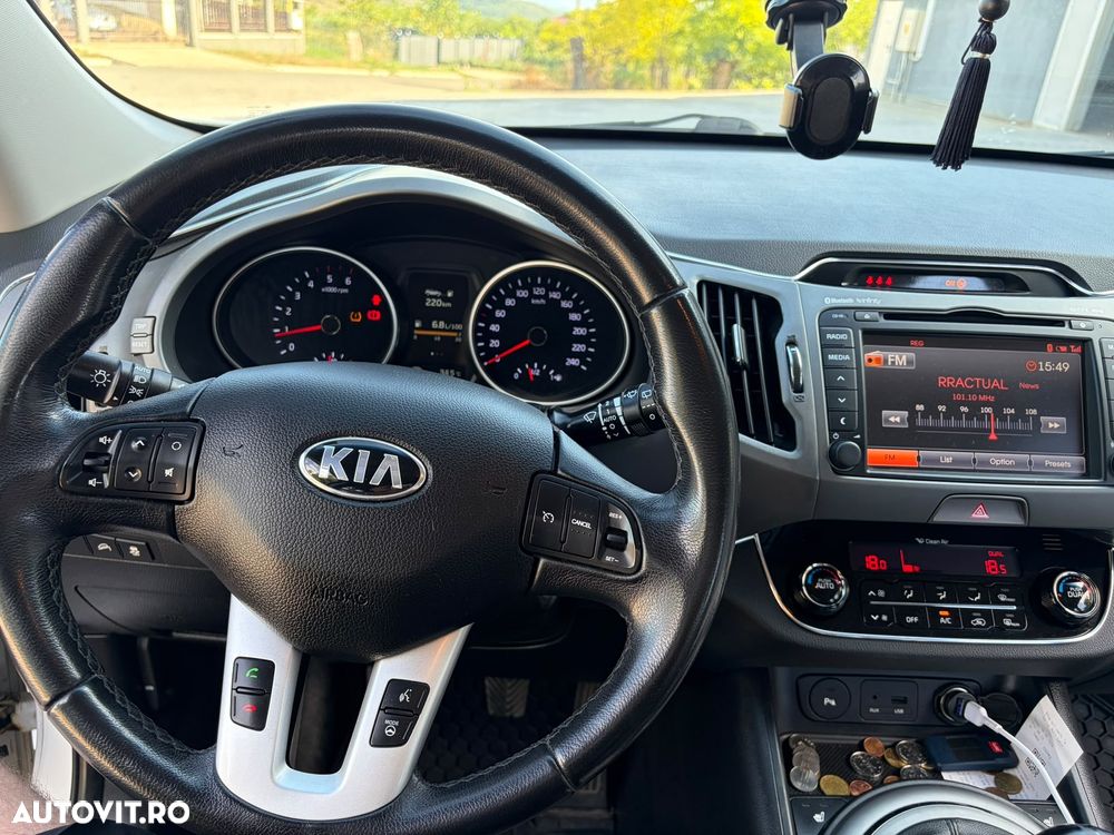 Kia Sportage 1.7 CRDI 2WD Attract - 9