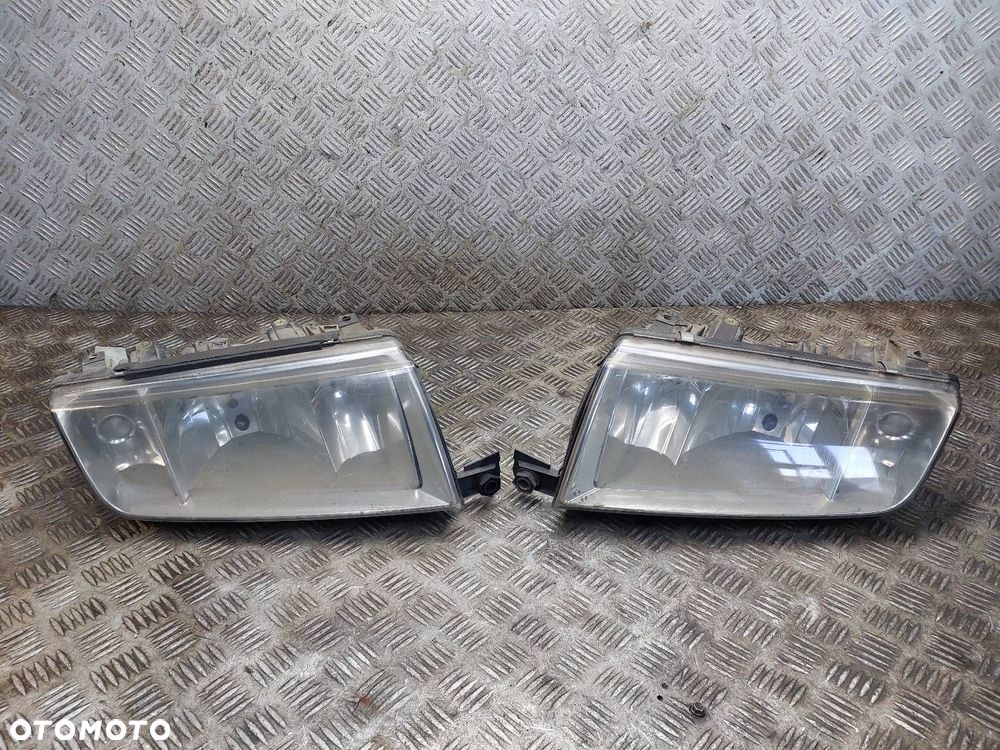 LAMPA LEWY PRZÓD + PRAWY PRZÓD SKODA FABIA I EU EUROPA HELLA - 1