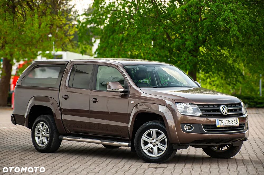 Volkswagen Amarok Double Cab 2.0 BiTDi 4MOTION Basic - 18