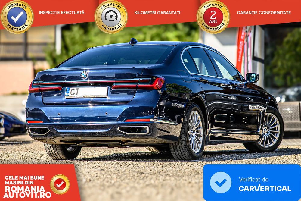 BMW Seria 7 745e AT PHEV - 3