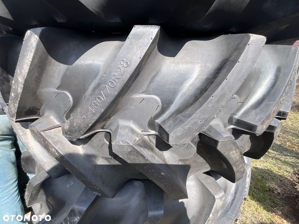 Opona rolnicza, nowa Nr 1 ARMOUR 480/70 R28 Gri, Alliance, Ozka, Mrl, Bkt, Galaxy, Ascenso - 5