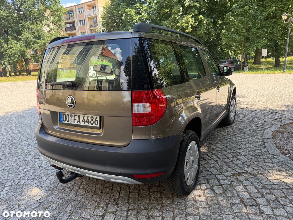 Skoda Yeti 1.2 TSI Elegance - 8