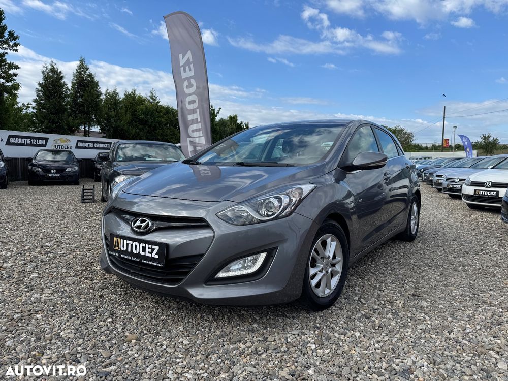 Hyundai i30 1.4 blue Classic - 3