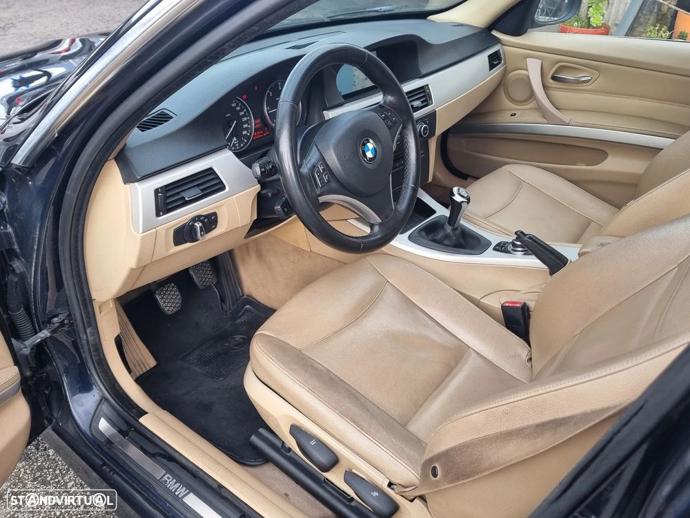 BMW 320 d Navigation - 15