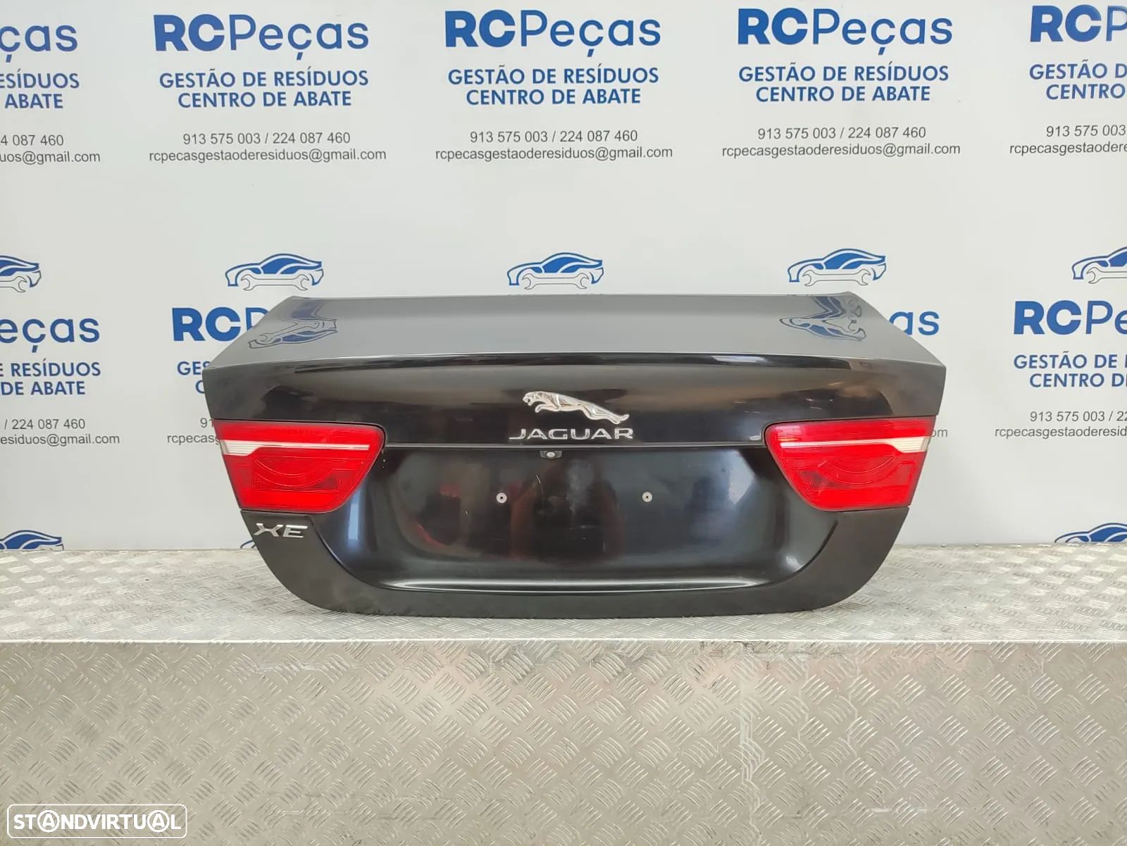 Porta Tampa Mala Jaguar XE X760 Camara - 1