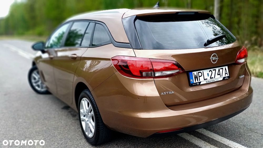 Opel Astra 1.4 Turbo Edition - 11