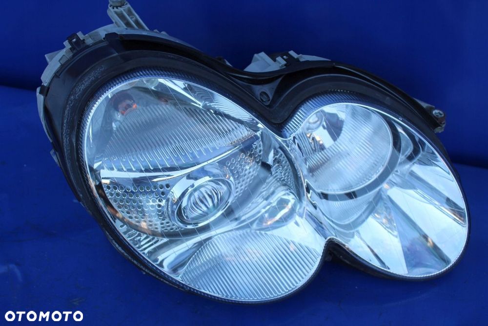 Reflektor prawy bi-xenon lampa prawa kpl OE Mercedes SL R230 W230 Europa - 11