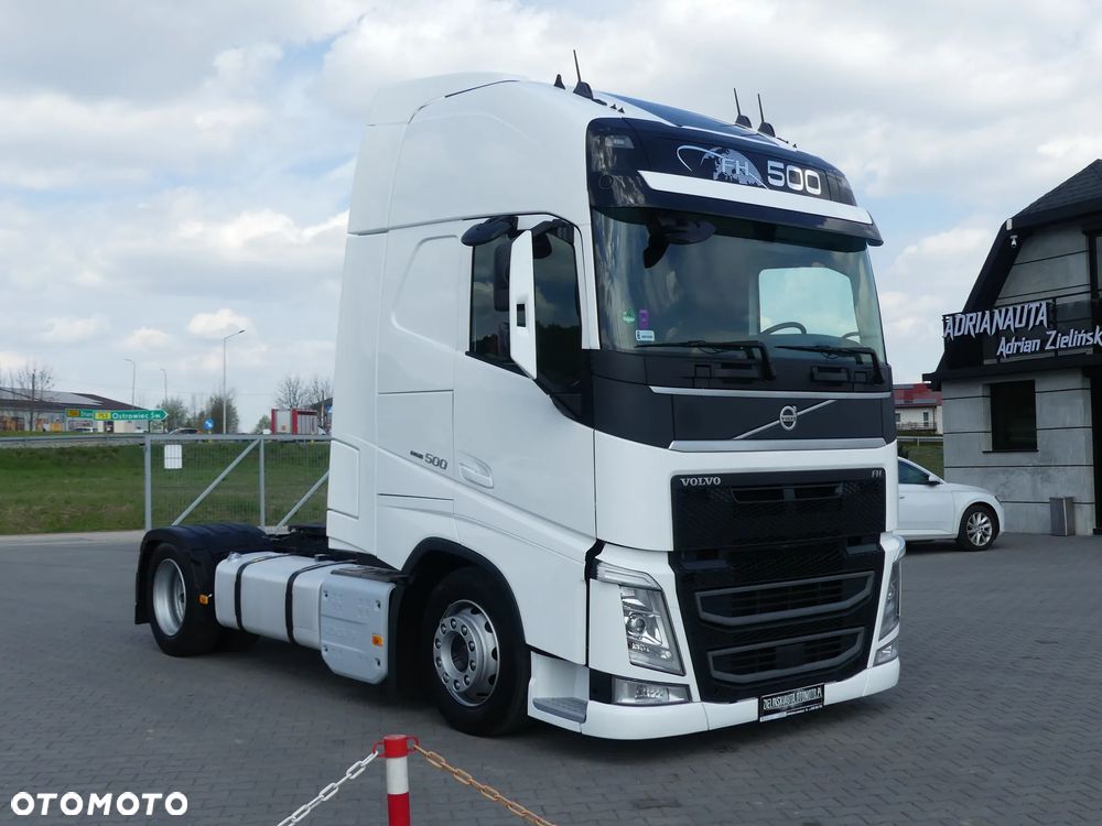 Volvo FH4 500 / EURO 6 / AUTOMAT / LOW DECK  / XXL / - 14