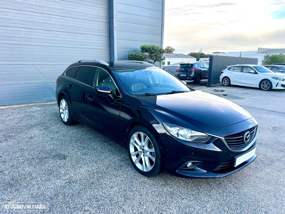 Mazda 6 M6 SW 2.2 SKY-D Excellence PL.Navi - 2