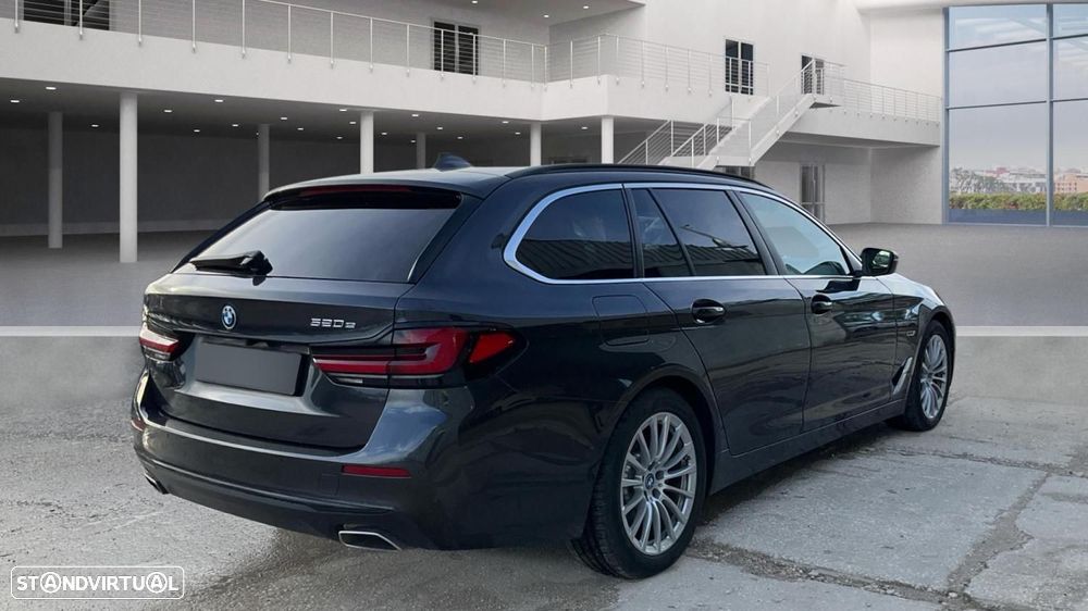 BMW 520 e - 3