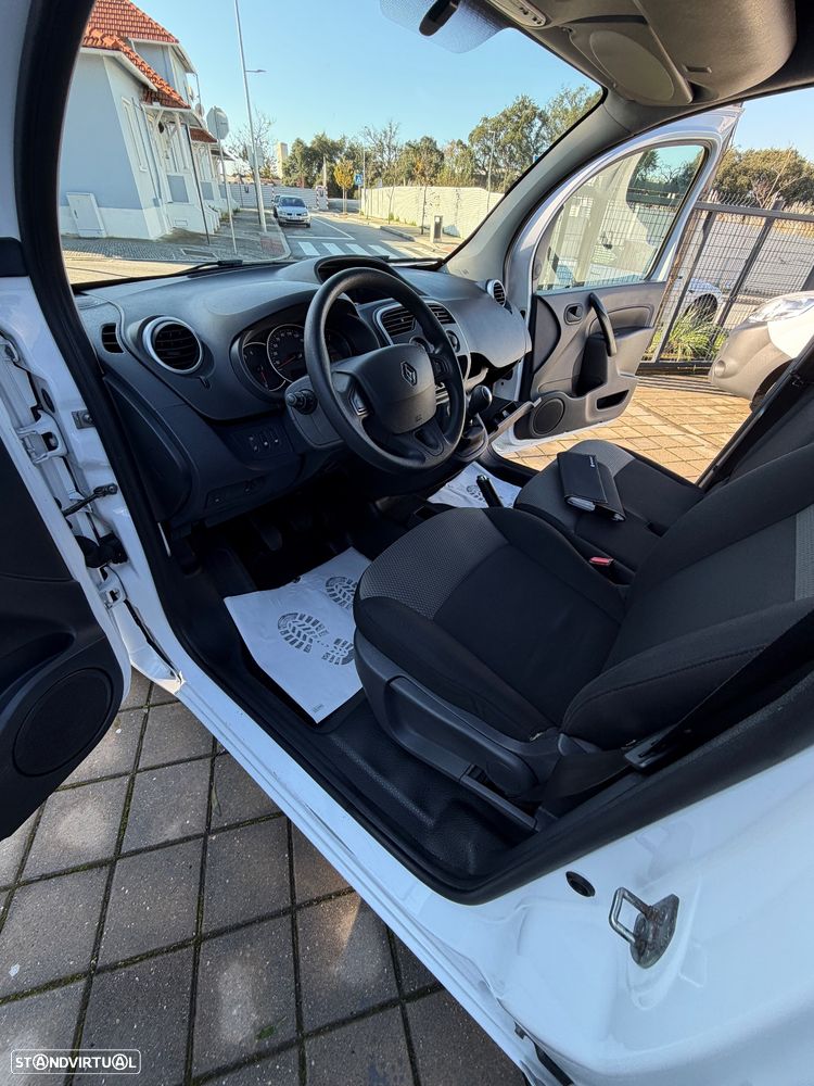 Renault kangoo express blue dci 95 extra r-link caixa 6 velocidades - 13