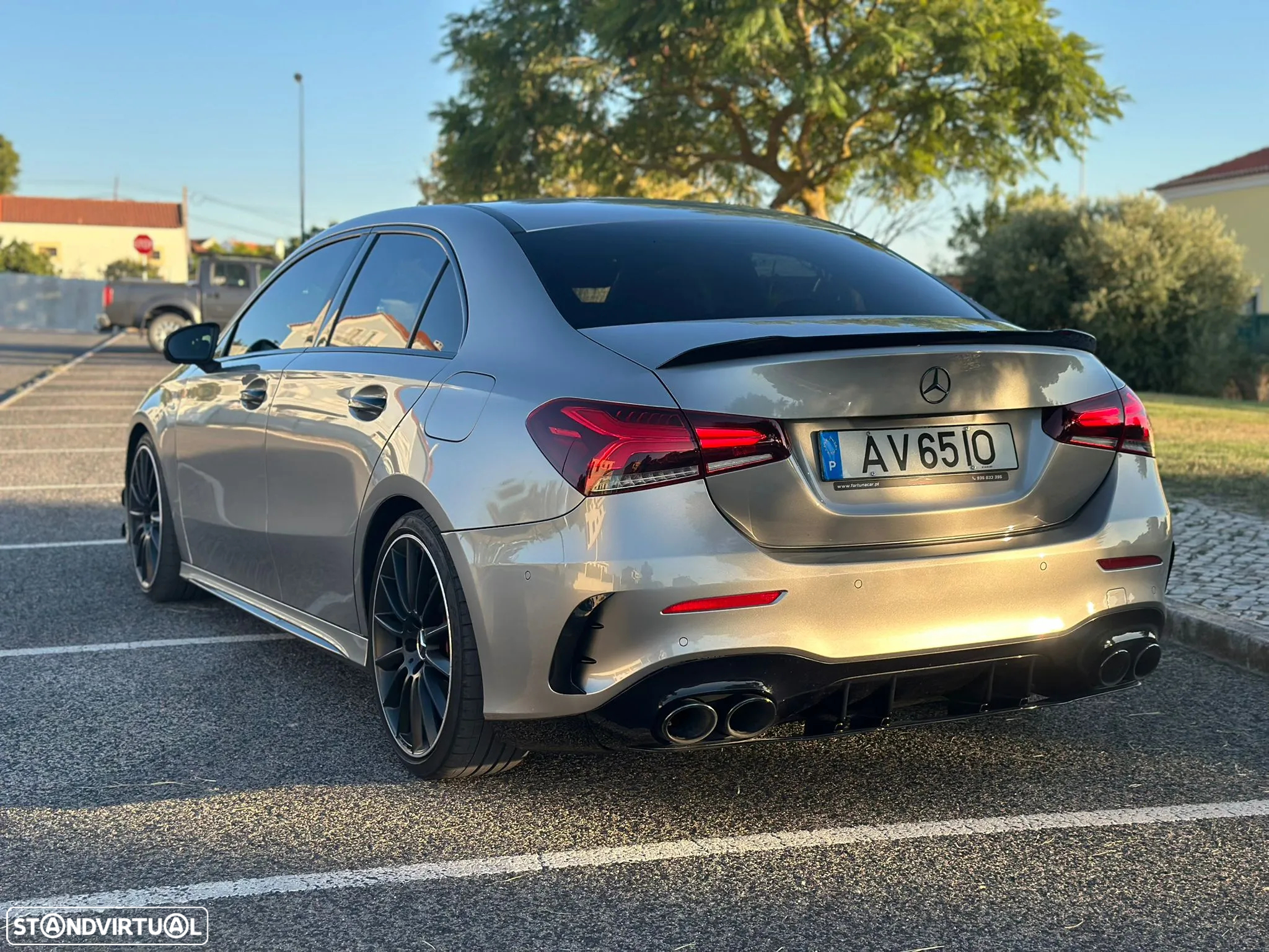 Mercedes-Benz A 35 AMG Limousine 4Matic Speedshift DCT 8G - 36