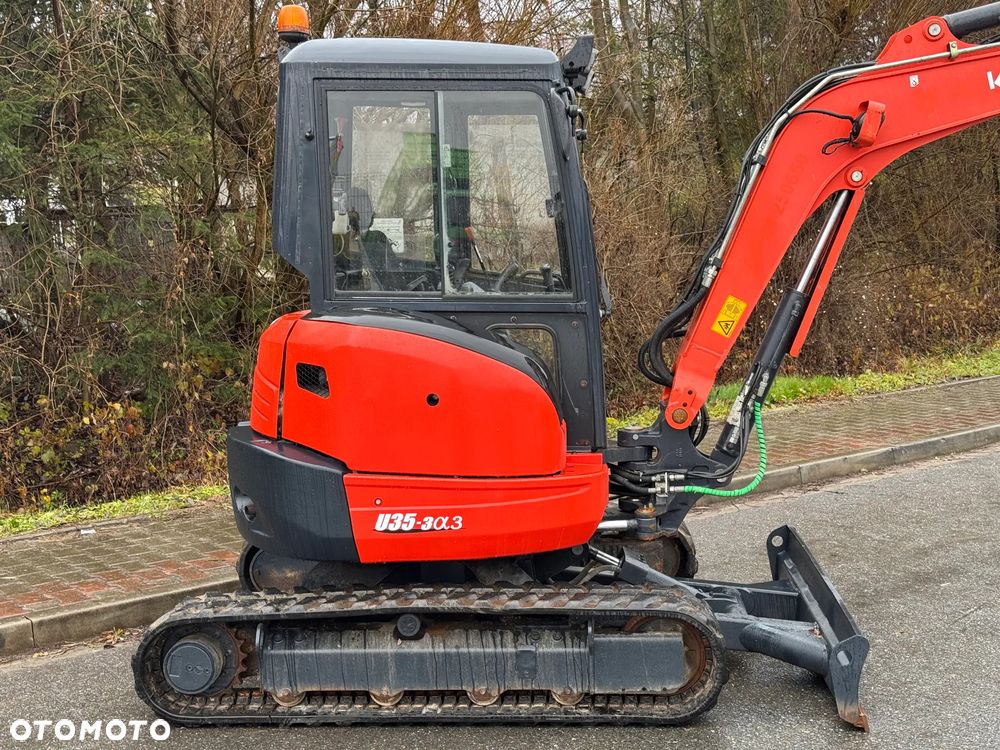 Kubota * Sprowadzona * Minikoparka * Kubota U 35-3&3 * 3.5 Ton * - 7