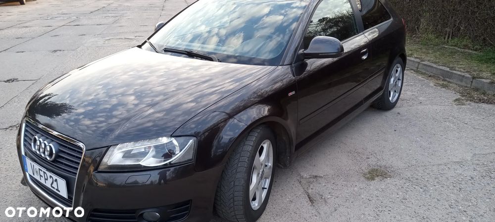 Audi A3 3-drzwiowe 2.0 TDI DPF S line Sportpaket (plus) - 16