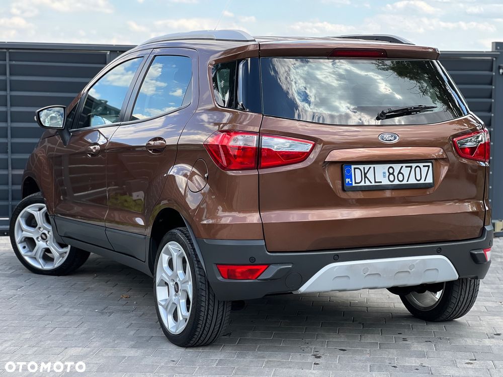 Ford EcoSport 1.0 EcoBoost Titanium ASS - 4