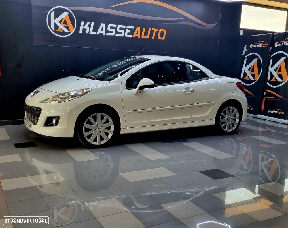 Peugeot 207 CC 1.6 16V - 2