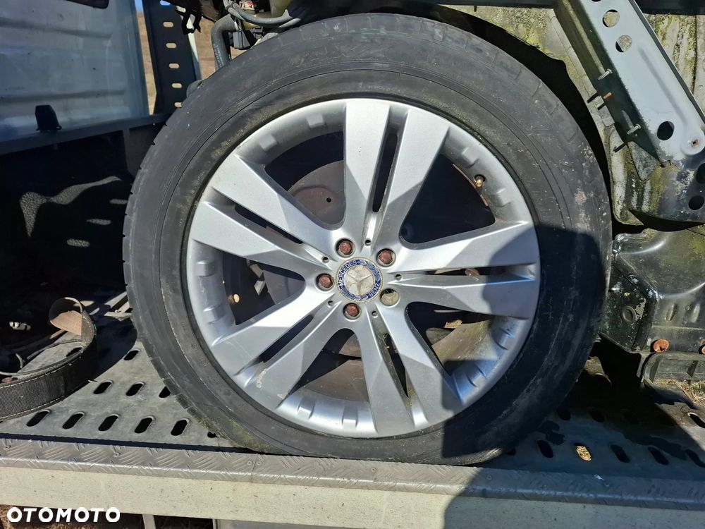 MERCEDES GL W 164 X164 ALU FELGI ALUFELGI 20 CALI - 1