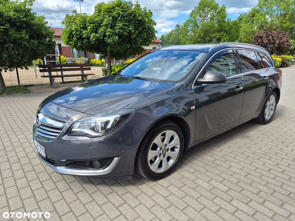 Opel Insignia 2.0 CDTI Automatik Design Edition - 1