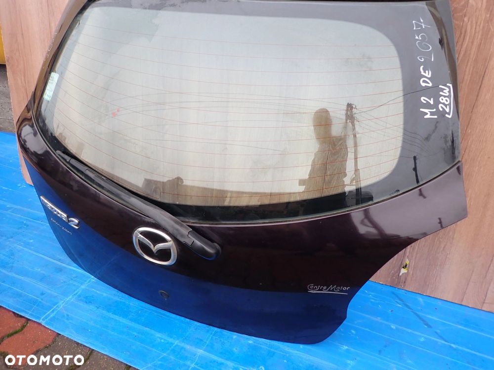 MAZDA2 MAZDA 2 08- DE KLAPA BAGAŻNIKA SZYBA TYLNA 28W - 6