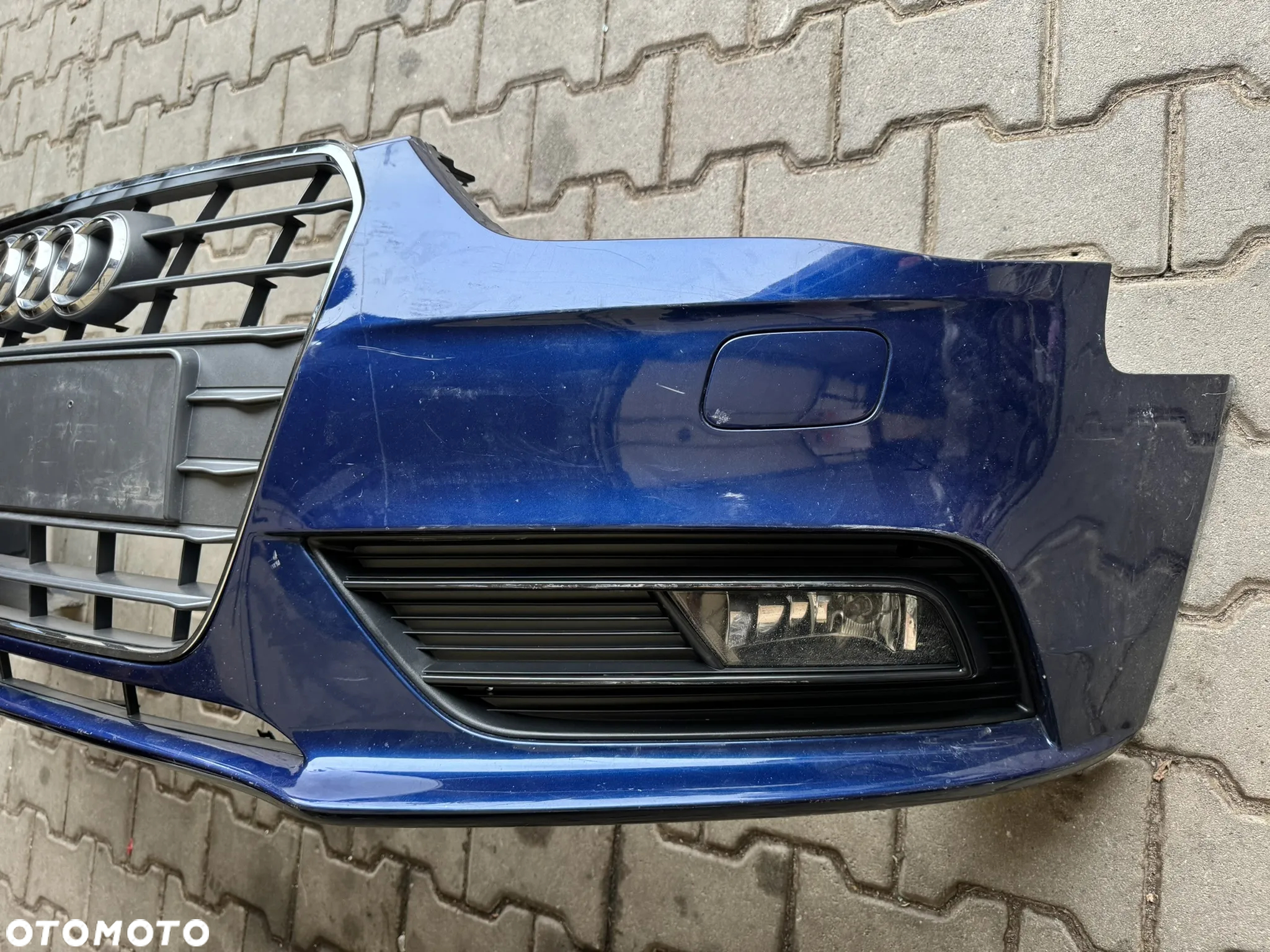 Audi A4 B8 lift zderzak przód przedni - 3