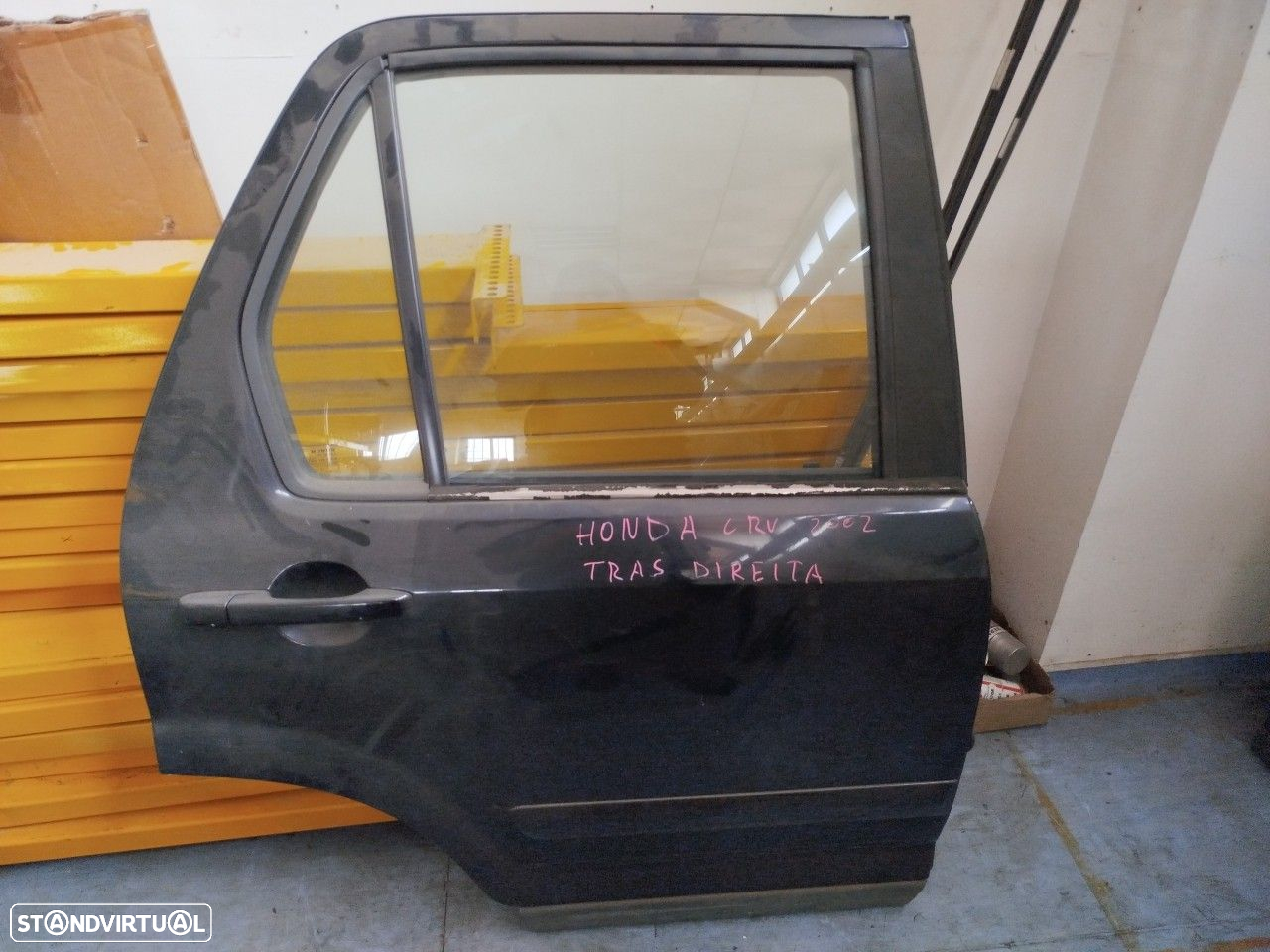 Porta Tras Dto  Honda Cr-V Ii (Rd_) - 2